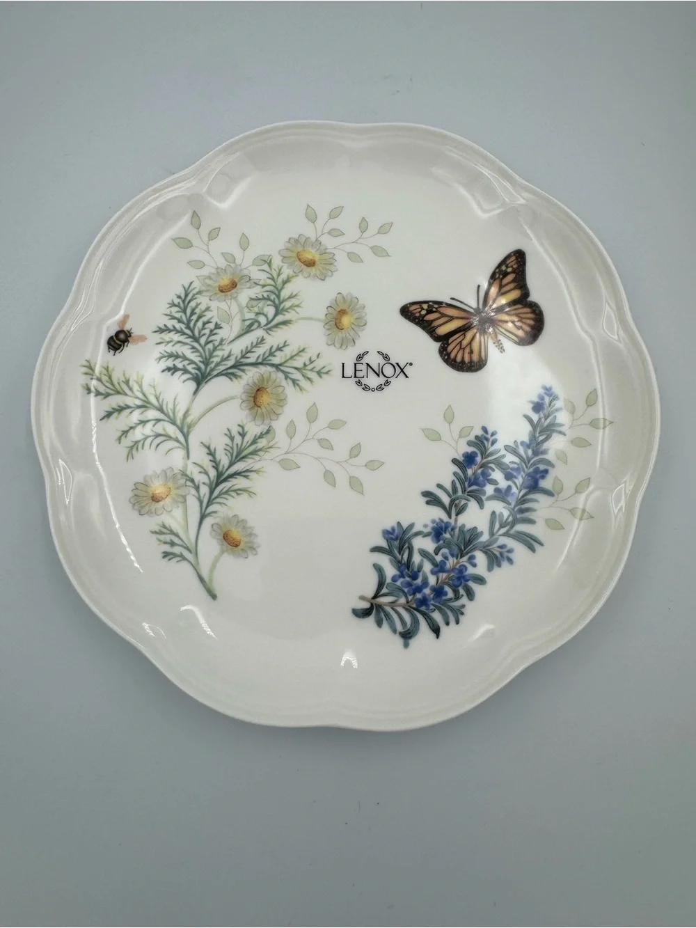 Lenox Butterfly Meadow Herbs Monarch 9-1/8